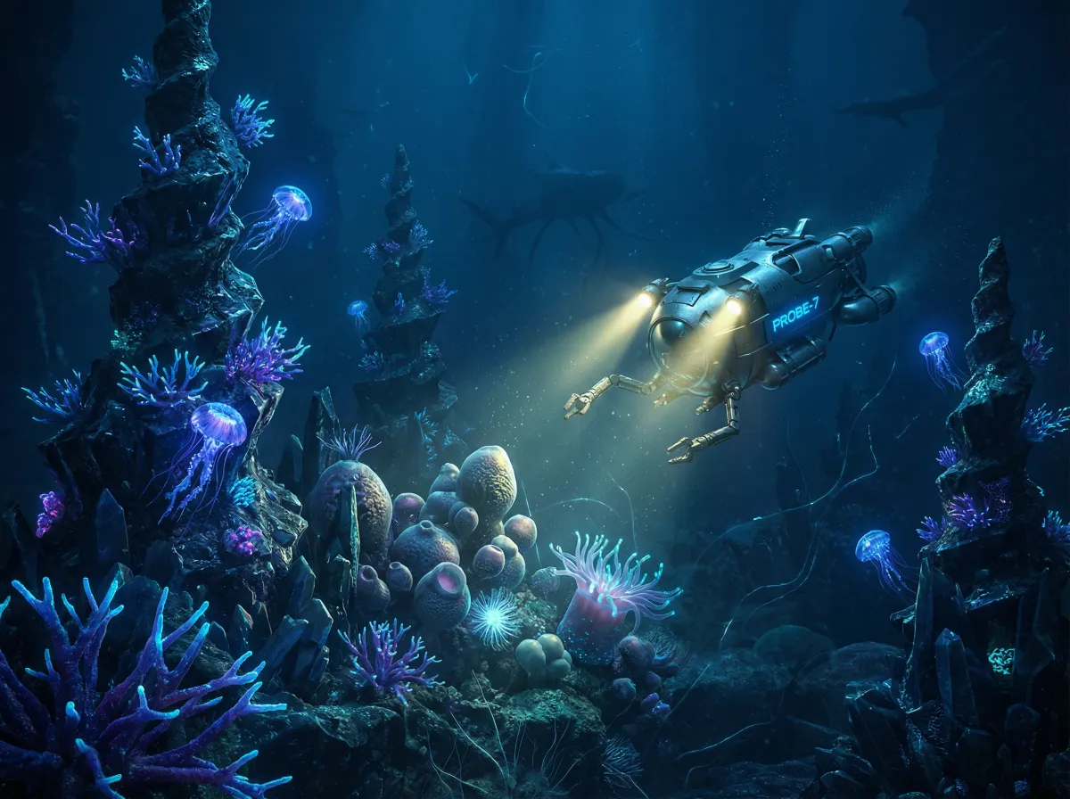 深海海沟探测器搜索 - 向左药水哥直播